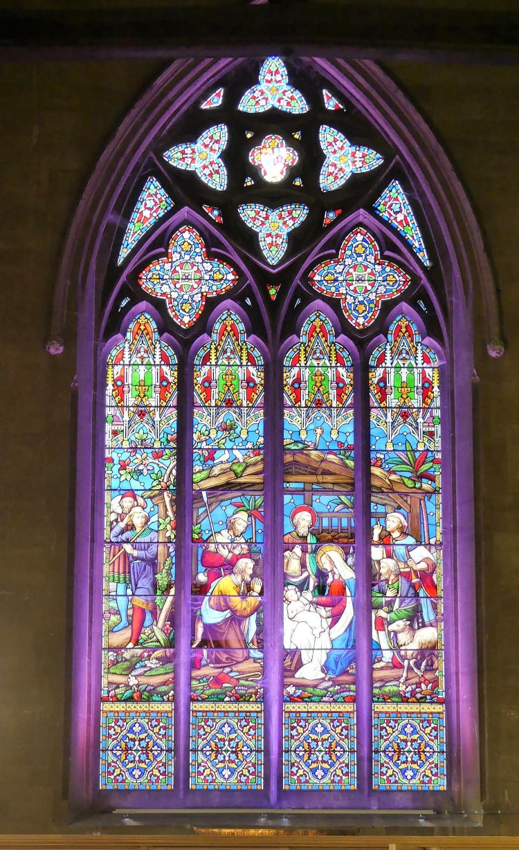 North transept window